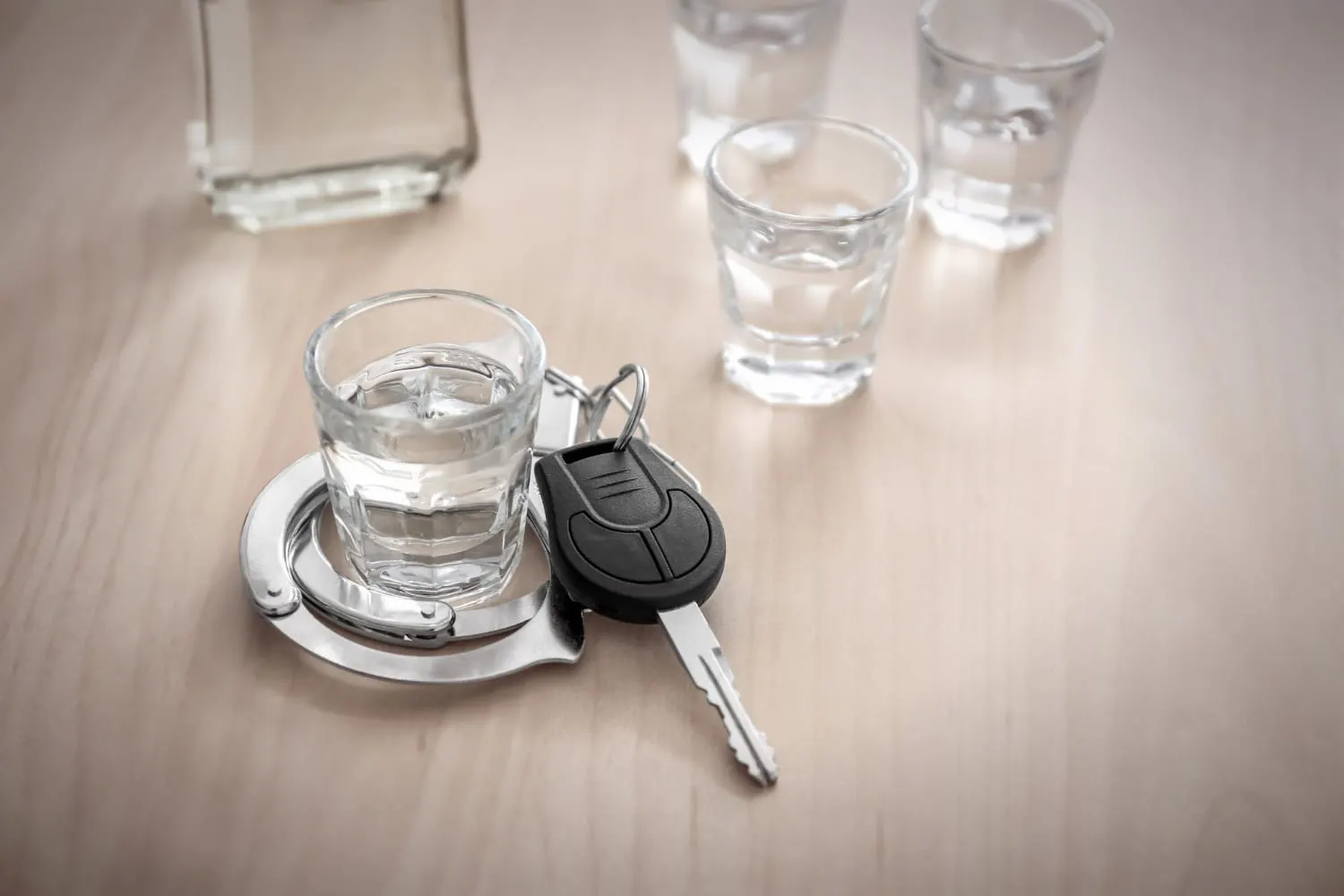 1st DUI Offence
